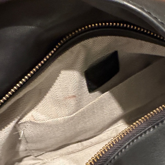 Loewe style Black Shoulder Puzzle Bag - Picture 13 of 17